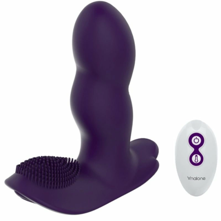 Nalone Loli Remote Control Intimate Massager, Silicone, Purple