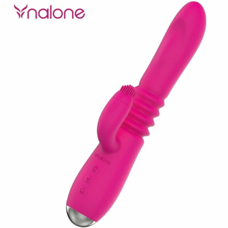 Nalone Idol Plus Up&Down Rabbit Vibrator with Rotation and Heating, Pink