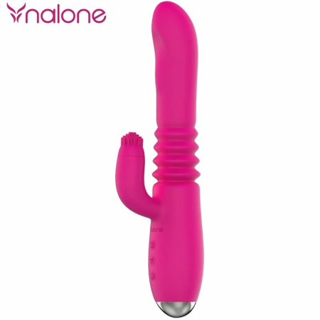 Nalone Idol Plus Up&Down Rabbit Vibrator with Rotation and Heating, Pink