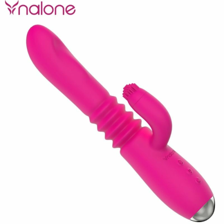 Nalone Idol Plus Up&Down Rabbit Vibrator with Rotation and Heating, Pink