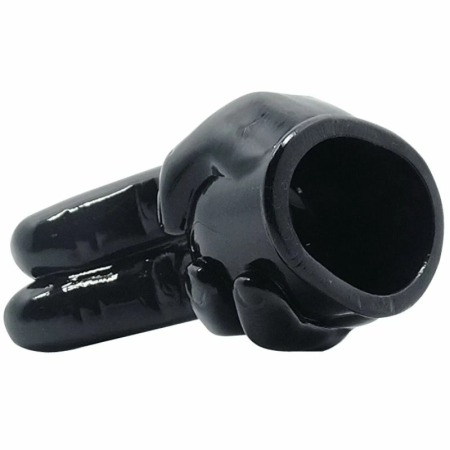 Baile Power Head Black Hand-Shaped Attachment for Massager TPR