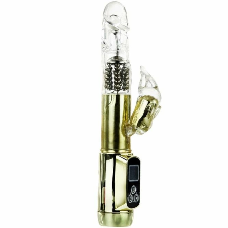 Baile Siberia Passion Gold Dual-Action Intimate Device with LED Panel