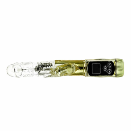 Baile Siberia Passion Gold Dual-Action Intimate Device with LED Panel