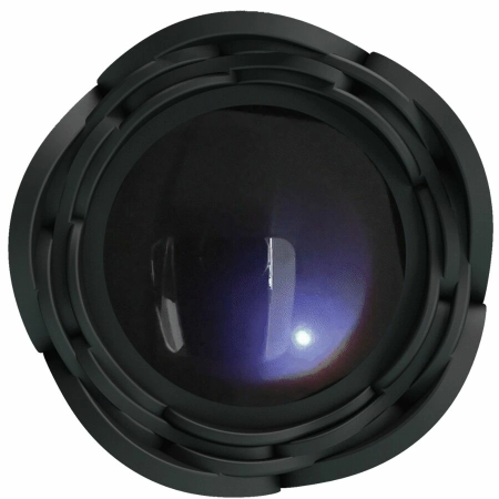 Pretty Love Olman Black Plug with LED Light & 10 Vibration Modes 8.8cm