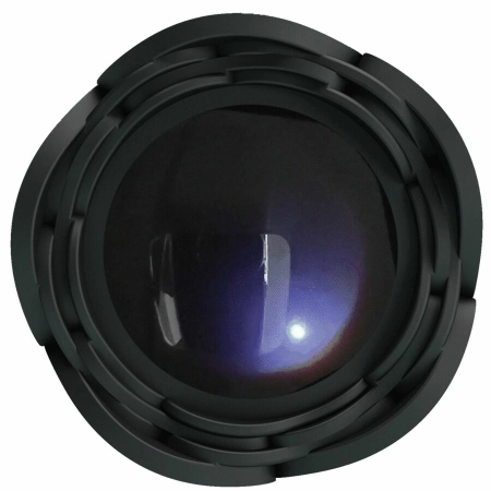 Pretty Love Osborn Black 9.8 cm Plug with LED Light & 10 Modes