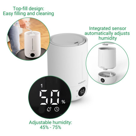 Medisana AH 663 Oro drėkintuvas