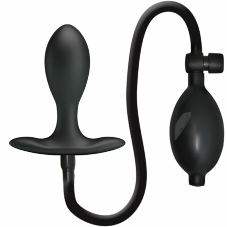 Pretty Love BI-040096Q Inflatable Silicone Black Anal System