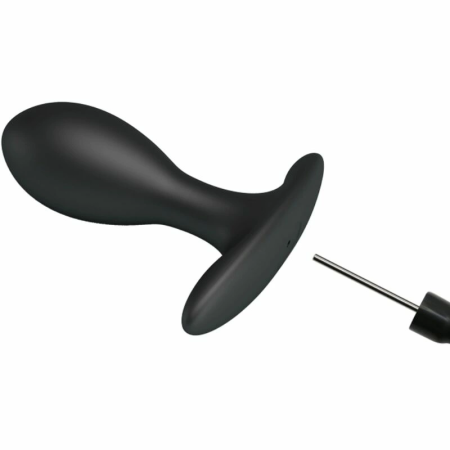 Pretty Love BI-040096Q Inflatable Silicone Black Anal System