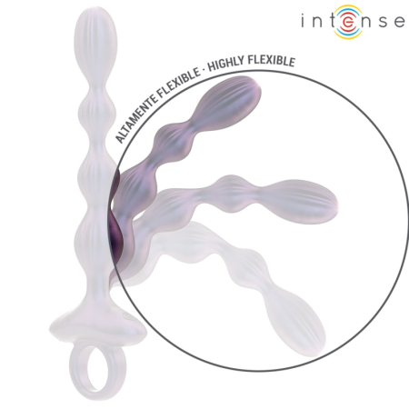 INTENSE Jackie Model 1 Vibrating Plug with Remote Control, Black, Silicone