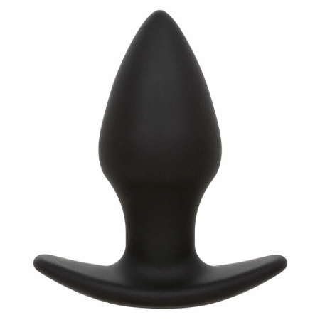 CalExotics Rock Bottom Silicone Intimate Plug 10 Vibrations Black