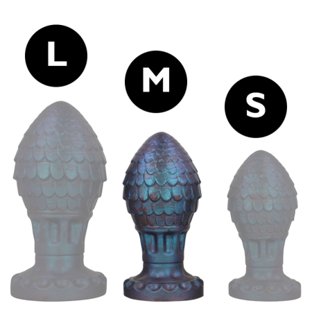 EPIC Vrakos Dragon Egg Silicone Plug M - Ergonomic Mythology-Inspired Design