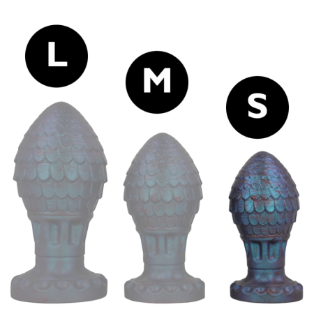 EPIC Vrakos Dragon Egg Silicone Plug S - Ergonomic Mythology Design