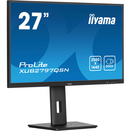 iiyama ProLite XUB2797QSN-B2 kompiuterio monitorius 68,6 cm (27")