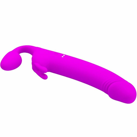 Pretty Love Zanini Wireless Dual-Action Intimate System Purple Silicone