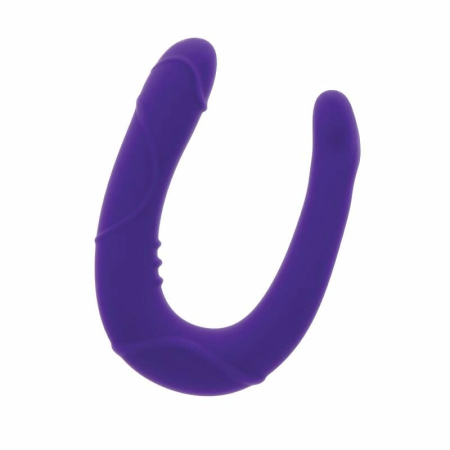 Get Real Vogue Mini Dual-Ended Silicone Model Purple 21 cm