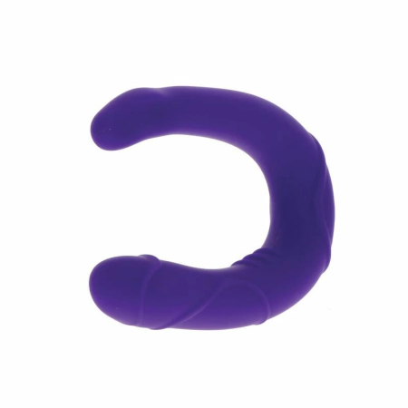 Get Real Vogue Mini Dual-Ended Silicone Model Purple 21 cm