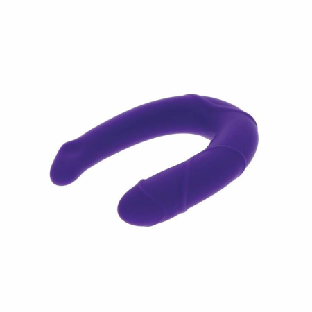 Get Real Vogue Mini Dual-Ended Silicone Model Purple 21 cm