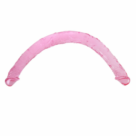 Baile Pink Flexible Double-Ended Intimate Model 44.5 cm