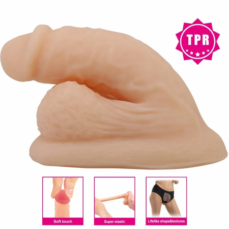 Pretty Love Wildon Intimate Model 10 cm Natural - Flexible TPR System