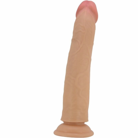Pretty Love Sharife Intimate Machine 25cm Flesh Tone, Suction Base, TPR