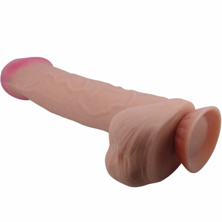 Pretty Love Sliding Skin Series Model with Suction Cup Brown 26cm