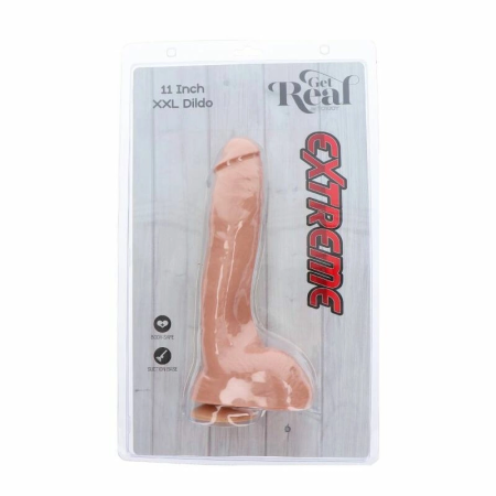 Get Real Extreme XXL Model 28cm Light Skin Intimate Machine