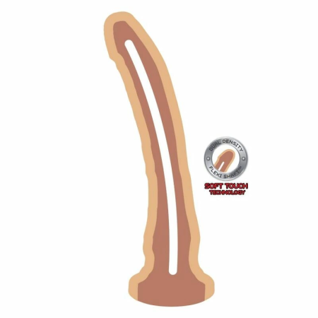Get Real Dual Density Model 20.5 cm Skin Tone - Flexible Intimate System