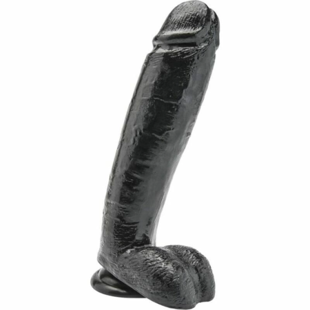 Get Real Black Intimate Model 25.5 cm with Anatomical Base