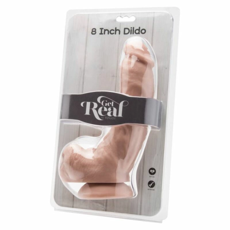 Get Real Model 20.5 cm Anatomical Intimate Device, Skin Tone, PVC