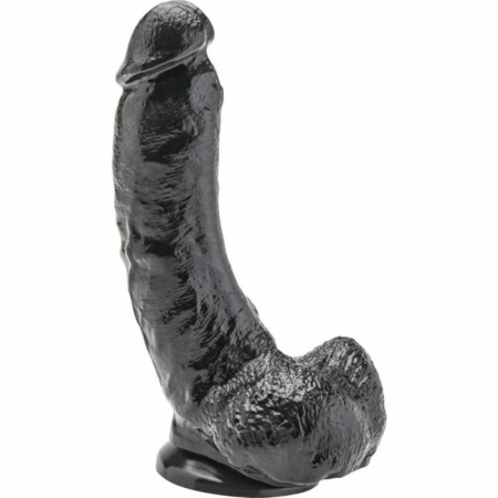 Get Real Black Intimate Machine 20.5 cm Anatomical Model PVC