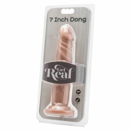 TOYJOY Get Real 18 cm Anatomical Model Skin Tone, Soft PVC Finish