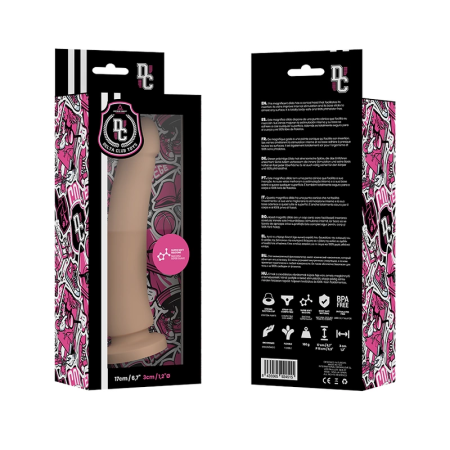 Delta Club Silicone Intimate Model 17 cm x 3 cm Medical Grade