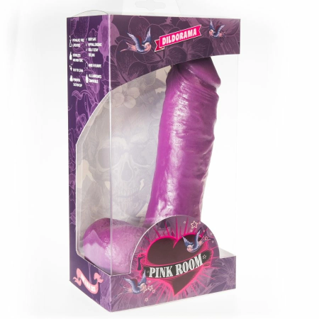PINK ROOM Anton Intimate Machine Purple 21.5 cm Anatomical Model