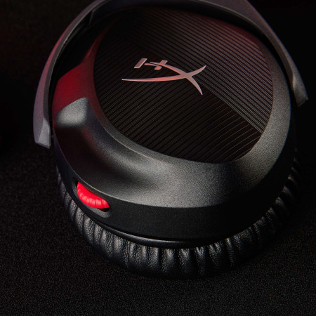 Žaidimų ausinės HyperX Cloud Stinger 2 (juodos)