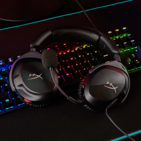 Žaidimų ausinės HyperX Cloud Stinger 2 (juodos)