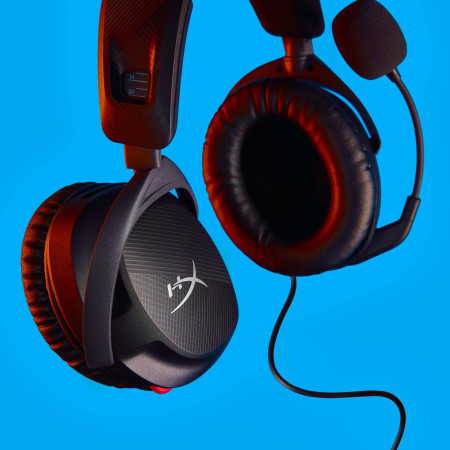 Žaidimų ausinės HyperX Cloud Stinger 2 (juodos)