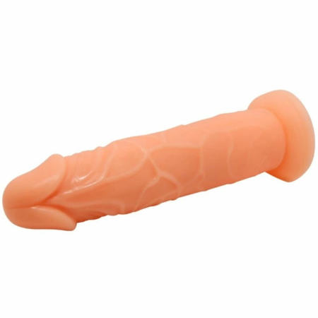 Baile Vive Intimate Model 19.8 cm Natural Color with Suction Base