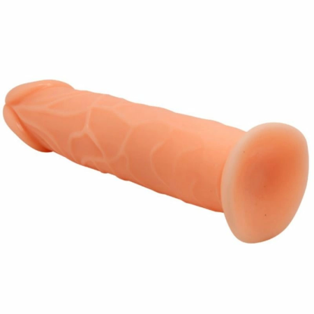 Baile Vive Intimate Model 19.8 cm Natural Color with Suction Base