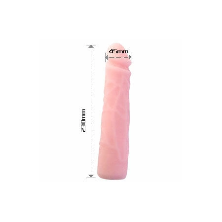 Baile Realistic Skin Touch Silicone Model 23 cm - Flexible Design