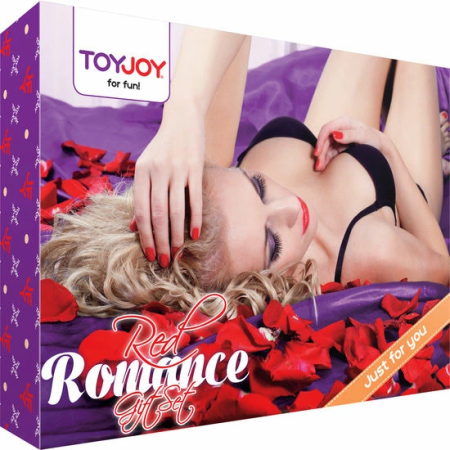 TOYJOY Just For You Red Romance Premium Gift Set with Accessories