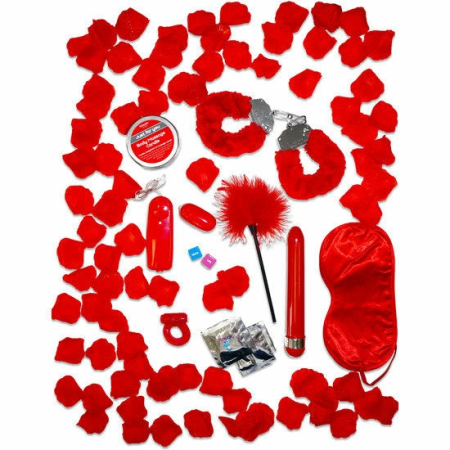 TOYJOY Just For You Red Romance Premium Gift Set with Accessories