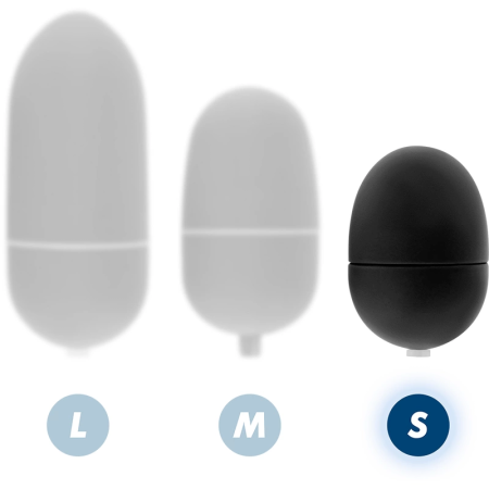 ONLINE S Black Wireless Vibrating Egg with Remote Control, 10 Modes