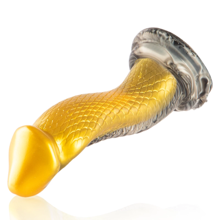 EPIC Cybersilicock Drakon Intimate Machine Yellow Cobra 205mm Silicone