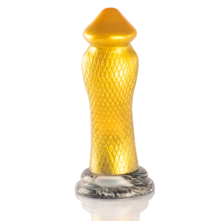 EPIC Cybersilicock Drakon Intimate Machine Yellow Cobra 205mm Silicone