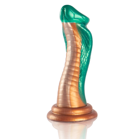 EPIC Python Cobra Green Silicone Intimate Device 205mm Mythology-Inspired