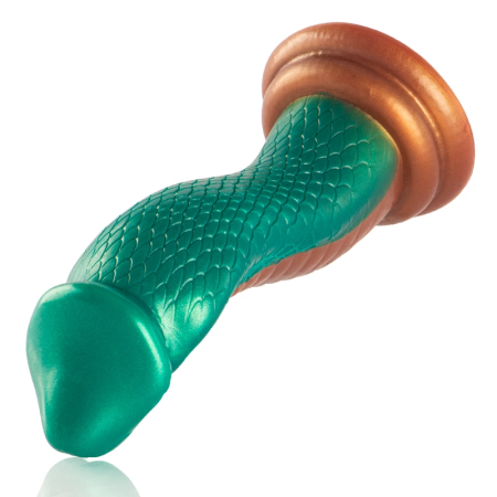 EPIC Python Cobra Green Silicone Intimate Device 205mm Mythology-Inspired