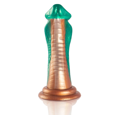 EPIC Python Cobra Green Silicone Intimate Device 205mm Mythology-Inspired