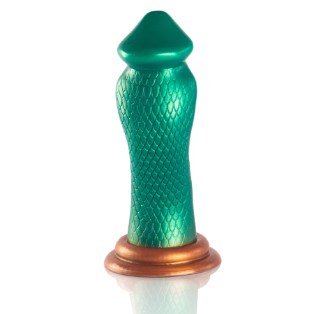 EPIC Python Cobra Green Silicone Intimate Device 205mm Mythology-Inspired