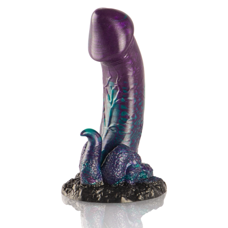 EPIC Cybersilicock Basilisk Double Scaly Model Small, Silicone, 180 mm