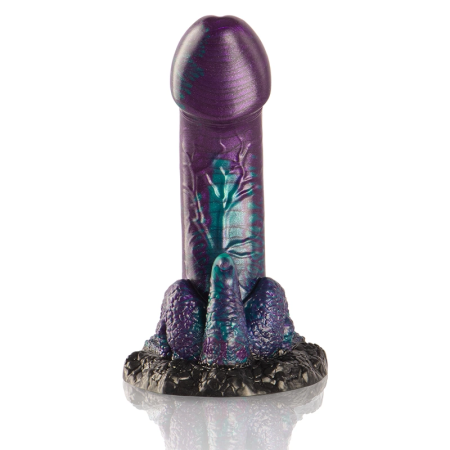 EPIC Cybersilicock Basilisk Double Scaly Model Small, Silicone, 180 mm